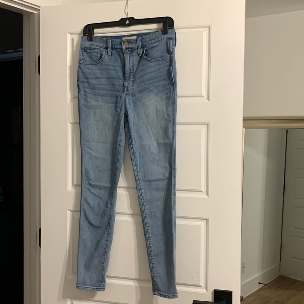 Madewell Roadtripper Skinny Jeans